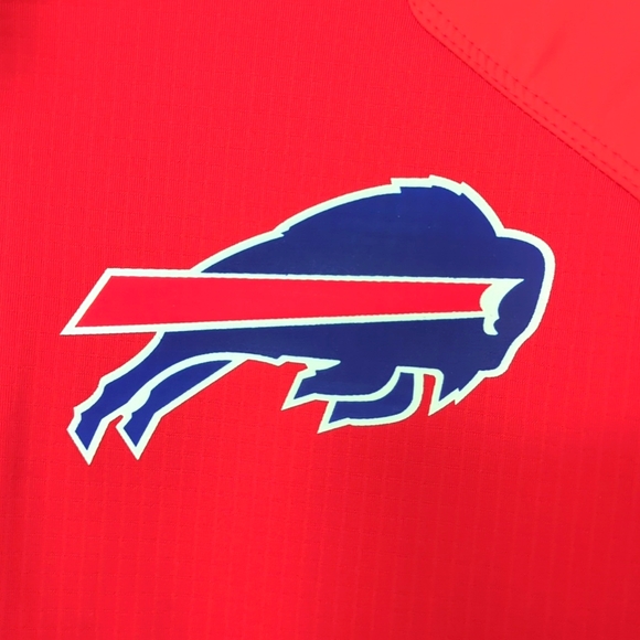 Nike Buffalo Bills Red Pullover size US Small - Picture 4 of 9